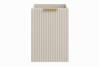 Adel Cashmere Szafka Pod Blat 40 cm 1 Drzwi z Koszem na Pranie