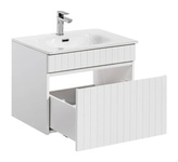 Szafka ICONIC WHITE 82-60-D-1S z umywalką Sky