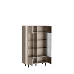 NOVADO-9 - Witryna 2-drzwiowa Clay Gray