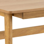 Actona Biurko Prostokątne Barnett Dąb Olejowany