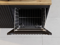 Szafka Wisząca 40 cm NOVA BLACK