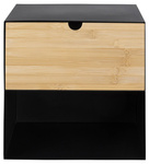 Joliet czarna szafka nocna