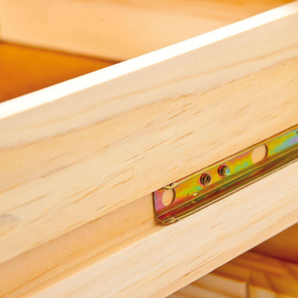 Kredens TOSCANA drewniany naturalny