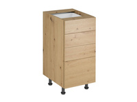 Szafka Kuchenna Dolna 4 Szuflady D40S4 PUSH OPEN Langen Artisan