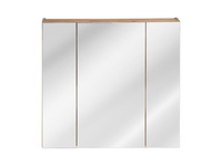 Szafka wisząca z lustrem Capri dąb 843