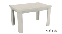 Mały Stół Rozkładany Do Jadalni Kraft Biały