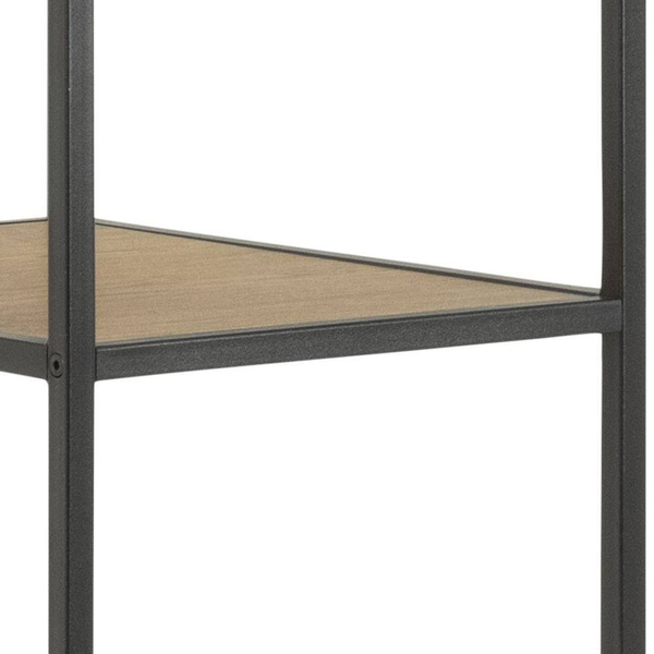 Seaford czarny wieszak