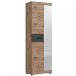 Roxy RXYGS1 - Szafa 2-drzwiowa z lustrem Dąb Viking