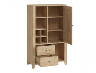 Cestino VNNK01 - Komoda 1D2S Jackson Hickory/Amadeus