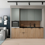 Szafka Kuchenna Dolna 2D Sorento D60RWN P/L Puccini Green