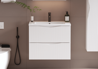 CLEO-02 - Szafka pod Umywalkę 2S 60 cm Biały Mat