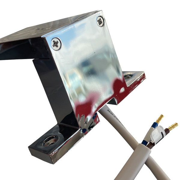 ALA - Lampa LED Nad Szafkę 80 cm Chrom IP44 230V