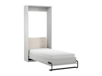 Rel PT90 - Półkotapczan 90 cm Biały Platynowy Mat