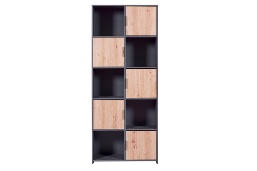 Regał Pepeto 5T antracyt