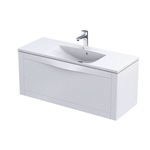 Oristo SKAGEN Szafka podumywalkowa 120 cm biały mat