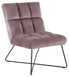 Alba  Krzesło Do Salonu Różowy