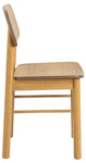 Actona Krzesło Do Jadalni Barlow Dąb Naturalny Kauczuk