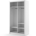 ARTI AR-06 - Szafa Przesuwna 2-drzwiowa 120 cm Biała