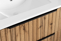 Astor Zestaw Amy 60 cm Szafka z Umywalką Dąb Wotan Mat