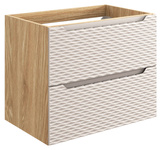 Szafka Pod Umywalkę 70 cm OCEAN BEIGE