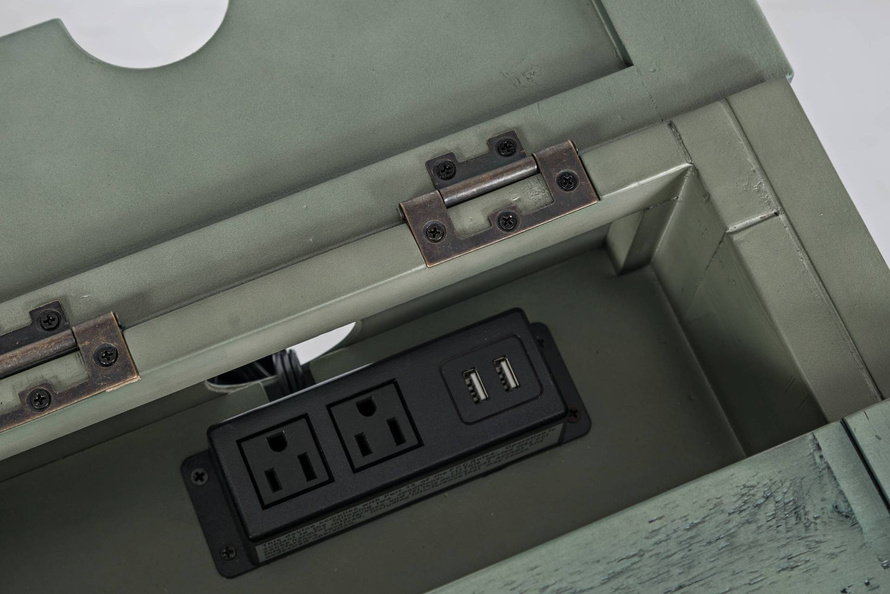 Drewniana szafka nocna Avola AV1615-22