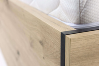 CALI-16 - Łóżko ze Stelażem 180x200 cm Artisan