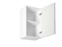 Szafka Kuchenna Górna 1-drzwiowa G45 Prowansja Sosna Andersen Biały Mat