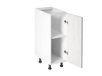 Szafka Kuchenna Dolna 1-drzwiowa Prawa D30-P Prowansja Sosna Andersen Biały Mat