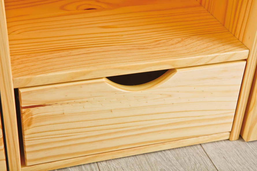 Łóżko CLAAS 90x200 drewniane