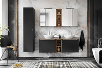 Słupek Wysoki SANTA FE BLACK