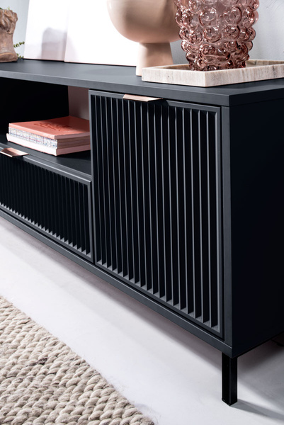 LINKaSTYLES-3 - Komoda RTV 2D1S Indigo