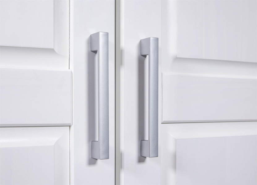 Szafa HAKON drewniana biała