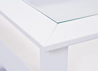 Stolik kawowy PROVENCE 1 drewniany biały