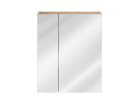 Szafka wisząca z lustrem Capri dąb 842