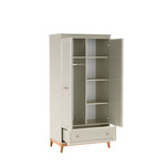 WINDSOR-10 - Szafa 2D1S Cashmere