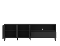 Avenale AVEF03 - Komoda RTV 2D1S Antracyt