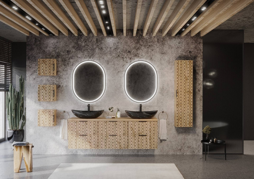 DIAMOND WOTAN 83-01-D-1D Szafka wisząca boczna