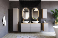 Szafka Pod Umywalkę 120 cm OCEAN BEIGE