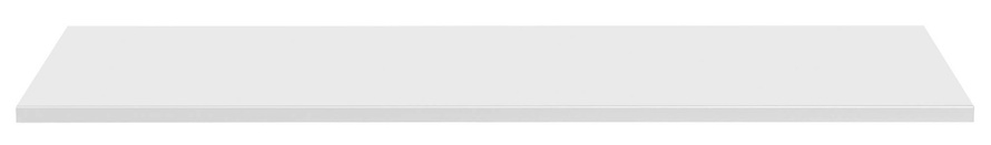 Blat Łazienkowy 120 cm ICONIC WHITE