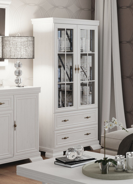 Kora Andersen KRW 2 - Witryna 2-drzwiowa Sosna Andersen