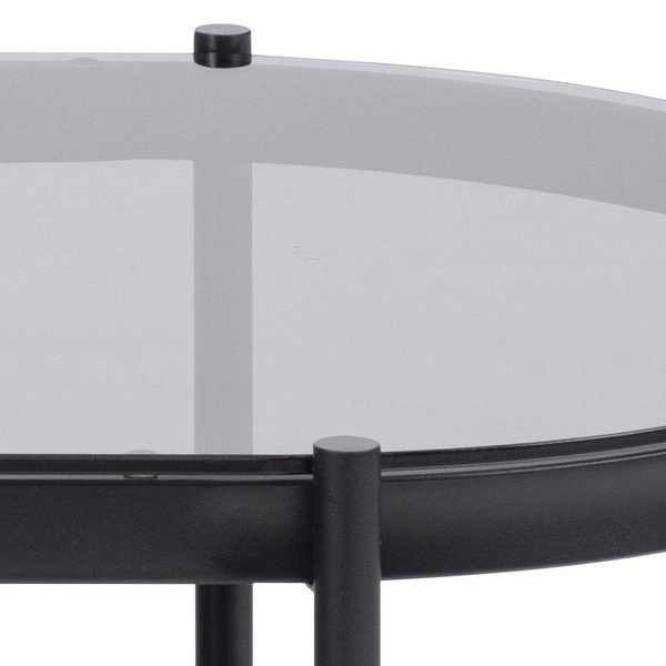 Bayonne szary stolik kawowy