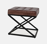 AV1730-79 Siedzisko pikowane Avola Dark Sienna