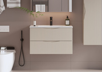 CLEO-01 - Szafka pod Umywalkę 2S 80 cm Piasek Pustyni