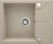 Zlewozmywak granitowy 1-komorowy z ociekaczem Andante