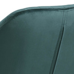 Emilia Krzesło Butelkowa zieleń