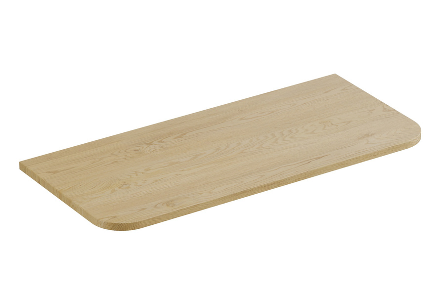 Blat Łazienkowy 100 cm Ovalia Cremona