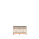 WINDSOR-20 - Szafka na Buty 2-drzwiowa Cashmere