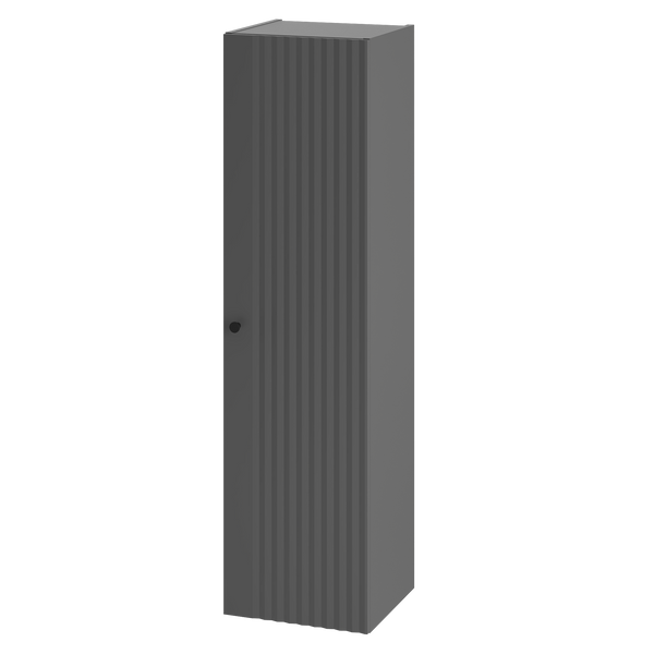 XILO-03 - Słupek Wysoki 1-drzwiowy 130 Szary Mat