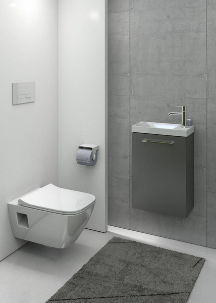 Oristo Szafka z Umywalką GEO 40 cm Grafit