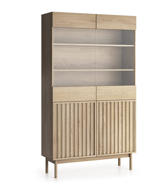 Saori W2D - Witryna 2-drzwiowa Cremona